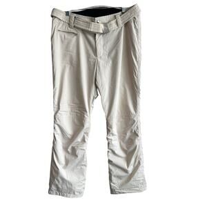 Bogner Belted Ski Pants Cream 12